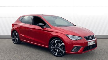 SEAT Ibiza 1.0 TSI 110 FR Sport 5dr DSG Petrol Hatchback